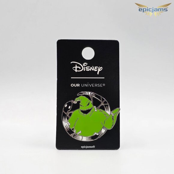 Disney The Nightmare Before Christmas Oogie Boogie Snake Enamel Pin - Picture 1 of 1